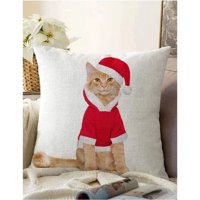 Mila Home Калъфка за възглавница с коледен мотив 43x43 cm - Mila Home (YZR18K5670)