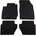 Petex Мокетени стелки Petex съвместими с Ford Fiesta (2/2011-2017) 4 части