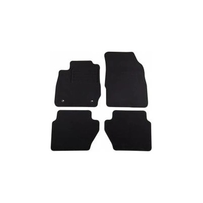 Petex Мокетени стелки Petex съвместими с Ford Fiesta (2/2011-2017) 4 части