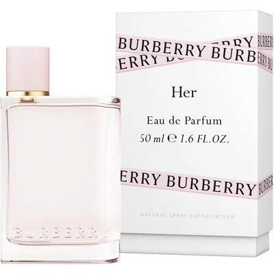 Burberry Her parfémovaná voda dámská 100 ml tester