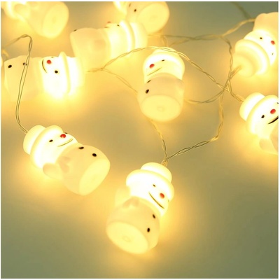 Globo Globo 29908-10 LED Dekoračná reťaz 10xLED 0,03W 2xAA GL5757