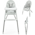 KinderKraft Dinnly 2in1 light grey