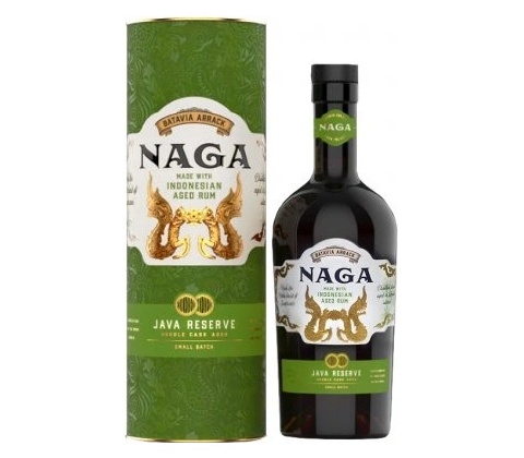 Naga Rum Cask Aged Java Reserve 40% 0,7 l (tuba)