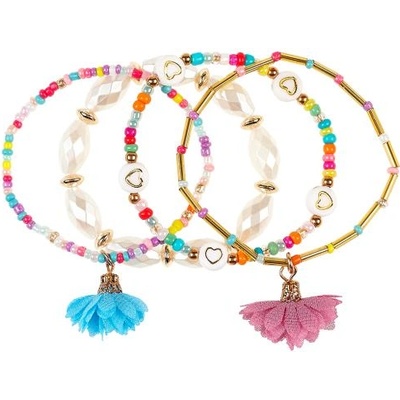 Souza! Souza Souza! - Гривни Gina flower blue - 4 бр