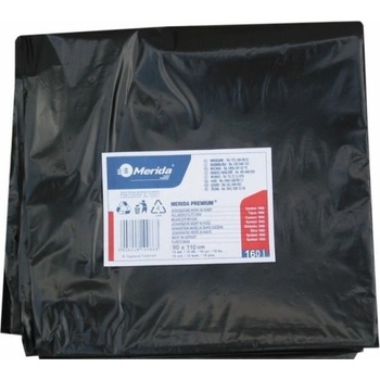 Merida WKC401 Pytle LDPE 40µm 160 l 10ks černé