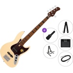 SIRE Marcus Miller V5 Alder-5 Premium SET Vintage White 5-струнна бас китара