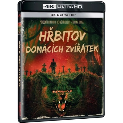 Hřbitov domácích zvířátek 4K Ultra HD BD
