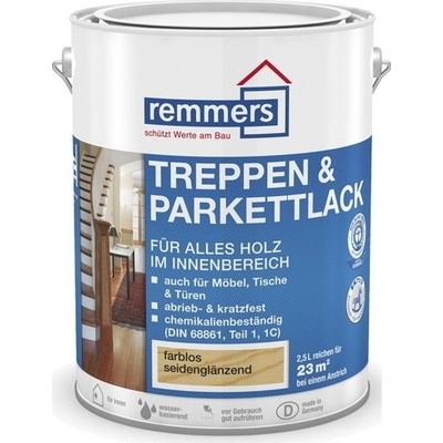 Remmers Treppen & Parkettlack 5 l hedvábně lesklý