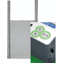 PEPU Automatická dvířka do kurníku Gaun XXL dvířka 430 x 400 mm