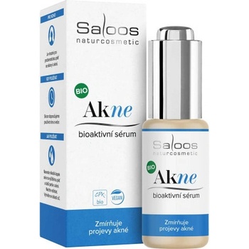 Saloos Akne bioaktivní sérum 20 ml
