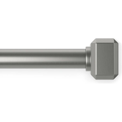 Umbra hk ltd (Канада) Телескопичен корниз за пердета и завеси umbra geo pin-point в цвят никел - размер 107-305 см (umbra 1023732-411)