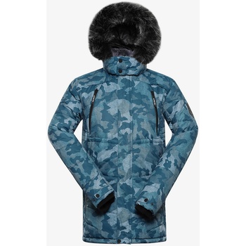 ALPINE PRO Мъжко мембранно яке ALPINE PRO MOLID зелено ALPINE PRO | Zelen | МЪЖЕ | M