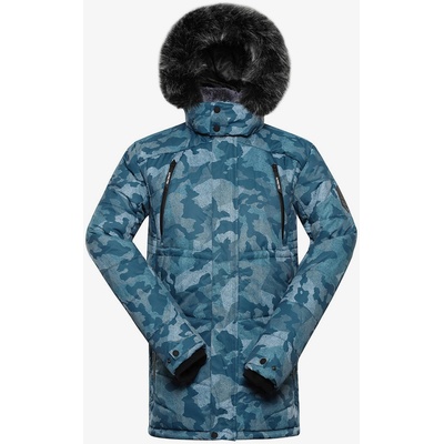 ALPINE PRO Мъжко мембранно яке ALPINE PRO MOLID зелено ALPINE PRO | Zelen | МЪЖЕ | M