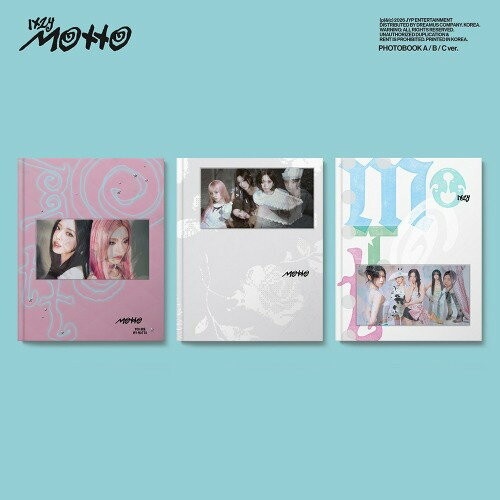 Itzy - Motto (Photobook Version) - CD