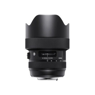 Sigma Wide-Angle Lens 14-24mm F2.8 DG HSM for Canon, black