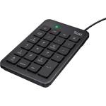 Trust Цифрова клавиатура Trust 22221 за лаптоп/PC USB черен (22221)