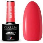 Claresa Soak Off UV/LED Red Gel Polish 400 5g