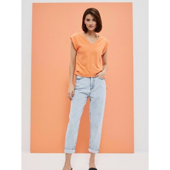 Moodo Оранжева дамска тениска Moodo Moodo | Oranzhev | ЖЕНИ | XS