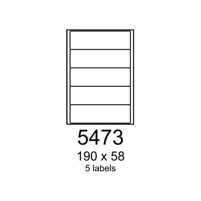 Rayfilm R01215473A žlté A4 100 list.