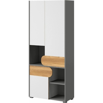 Dolmar Šatní skříň pro mládež 80 cm Carini Ca2 – Hledejceny.cz