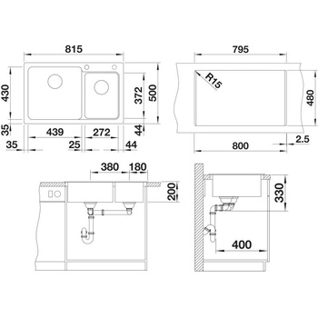 Image 1 of BLANCO NAYA 8 (519646)