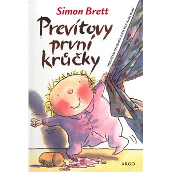 Prevítovy první krůčky - Simon Brett
