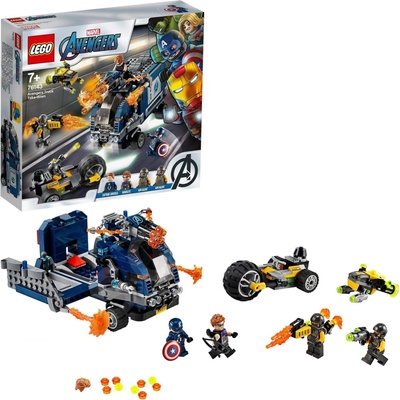 LEGO® Super Heroes 76143 Avengers: Boj o náklaďák
