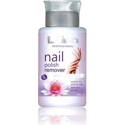 LILIEN BEZACETONOVÝ ODLAKOVAČ RUŽOVÝ 200 ML