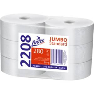Linteo JUMBO Standard 280 2 бр. целулоза, 210 м (6 бр. )