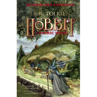 The Hobbit Graphic Novel – J. R. R. Tolkien, David Wenzel, Charles Dixon – Zboží Mobilmania