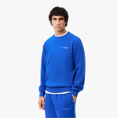 Lacoste Блуза Lacoste Piqu¿ Badge Accent Sweatshirt - Blue