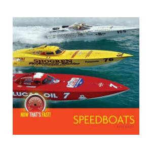 Speedboats | Kate Riggs (ISBN: 9781583419151)