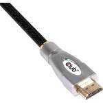 Club 3D кабел - CAC-2312 (HDMI 2.0, 4K60Hz UHD, HDR, 5 м, позлатен, 18 Gbps, двупосочен) (CAC-2312)