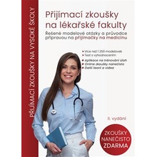 Přijímací zkoušky na lékařské fakulty - Řešené modelové otázky a průvodce přípravou na přijímačky na medicínu - Ondřej Pírek; Tereza Polanská; Tereza Smutná