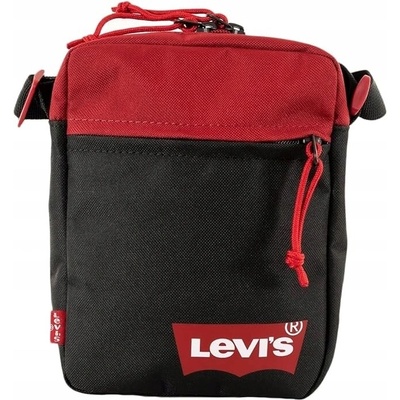 Levi's Pánska mini taška cez telo SOLID Crossbody Regular Red ro