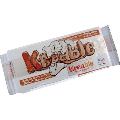 Krea Modelovací hmota terakotová 500 G – Zboží Dáma