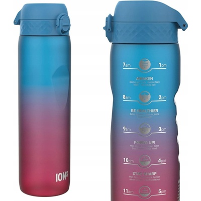 ion8 Leak Proof láhev Motivator Blue & Pink 1000 ml