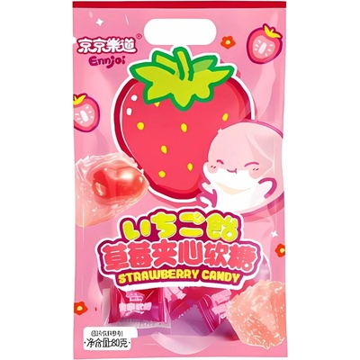 Ennjoi Strawberry Stuffed Candy 80 g