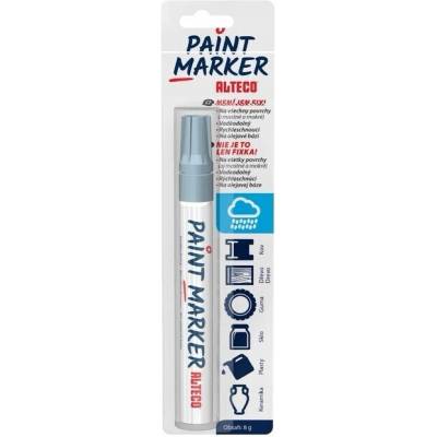 ALTECO Paint Marker strieborný olejový popisovač
