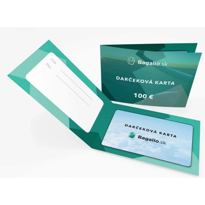 Darčeková poukážka 100 €