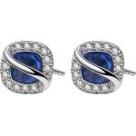 Silenti Jewelry Сребърни обеци "Посока