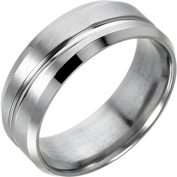 HARAHU Пръстен JO-17333 - Сребърен / 59mm KP17333 (JO-17333)