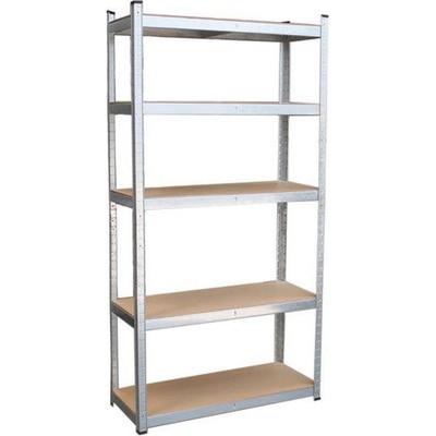 Regál Basic 172 x 90 x 60 cm 5 polic