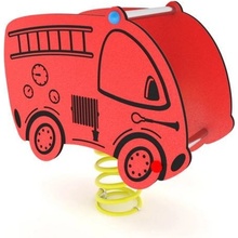 Playground System pružinová houpačka Požární autíčko