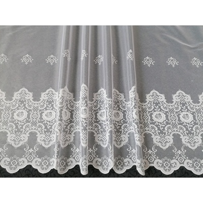 Žakárová záclona DECOR 604879 výška 180 cm