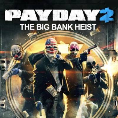 505 Games Payday 2 The Big Bank Heist (PC)