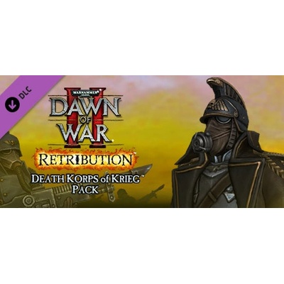 SEGA Warhammer 40,000 Dawn of War II Retribution Death Korps Krieg Skin Pack (PC)