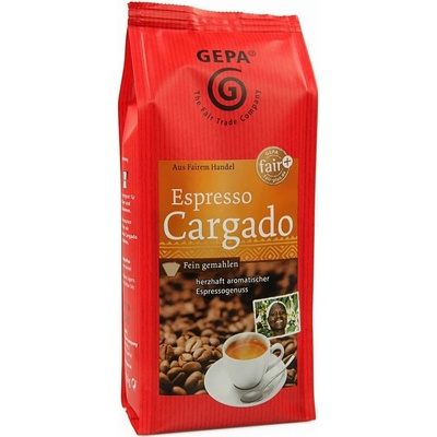 Gepa Espresso Cargado mletá 250 g