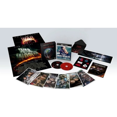 Vojna svetov 20th Anniversary Limited Collectors Edition 4K Ultra HD BD