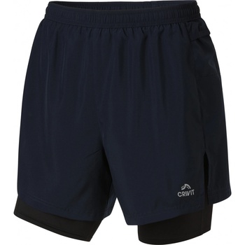 Crivit pánské funkční kraťasy navy modrá